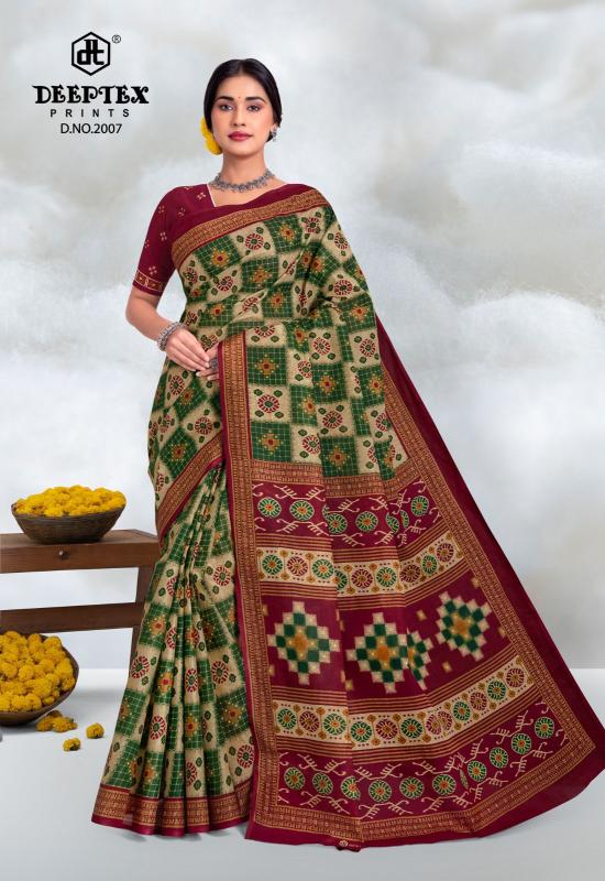 Deeptex prime time vol-20 saree market